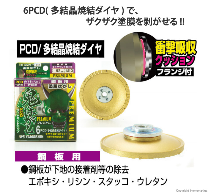 PEM-OHM-6TPF　鋼板用