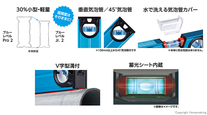 99％以上節約 大工道具 金物の専門通販アルデ平形精密水準器A級 200×50×55mm 感度0.05mm トラスコ TFL-A2005 