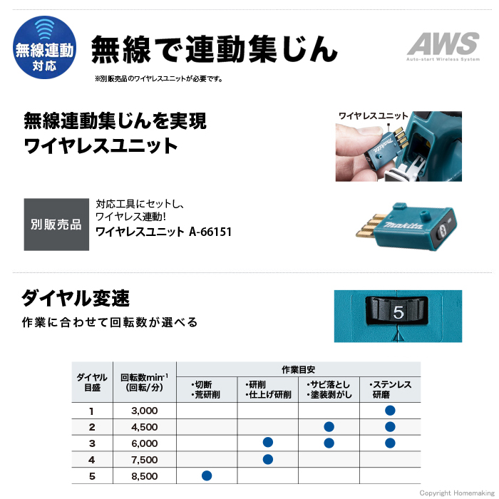 無線連動対応