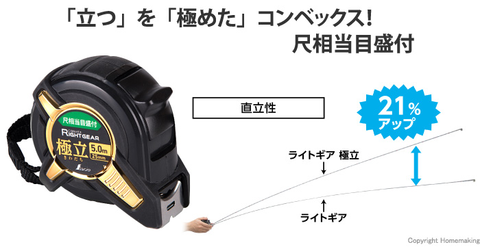 コンベックス ライトギア 極立