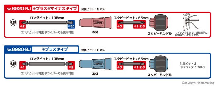 タフジョインドライバー