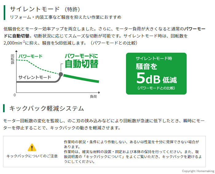 サイレントモード