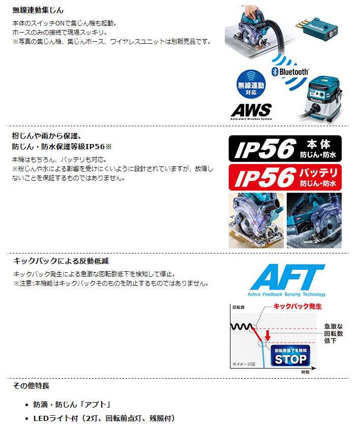 最終値下げ 石田金物マキタ 40Vmax 125mm充電式防じんマルノコ KS002GRDX バッテリBL4025×2本 充電器DC40RA ケース付  チップソー ワイヤレスユニット別売