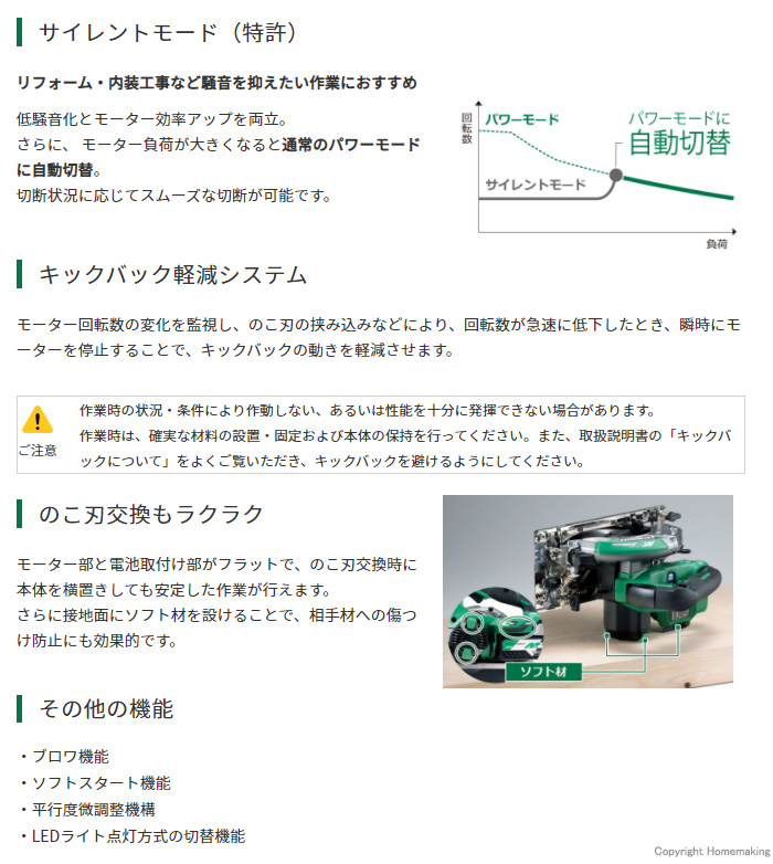 リフォーム・内装工事など騒音を抑えたい作業におすすめ