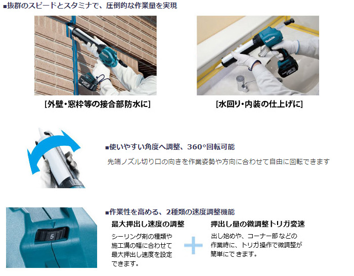 外壁・窓枠等の接合部防水に