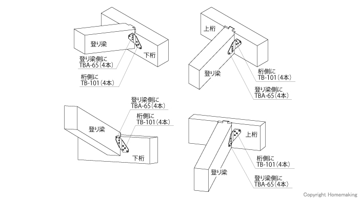 取付参考図