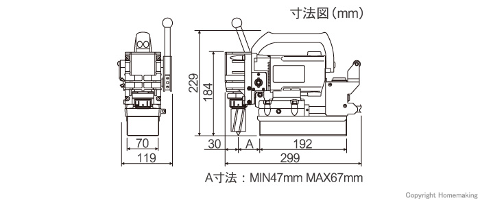 育良精機 電気解氷機ヒートプロ ISK-HP250 : 現場にGO - 通販