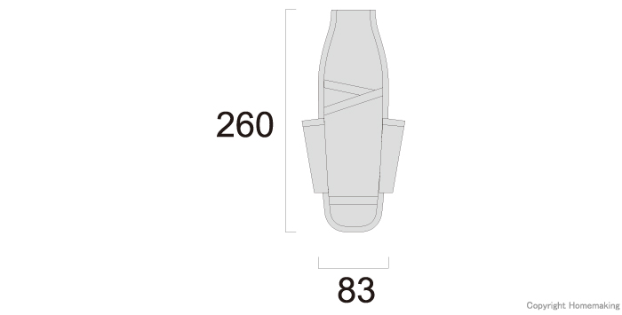 PS-72BG寸法図