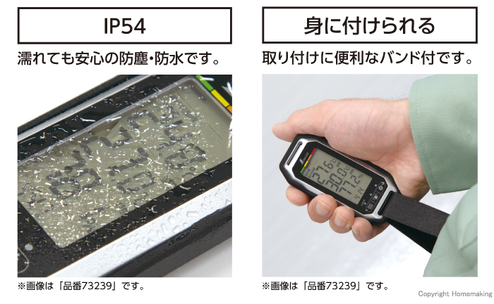 IPS54、バンド付