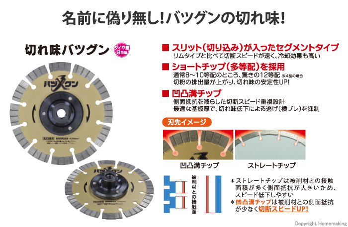 切れ味バツグン