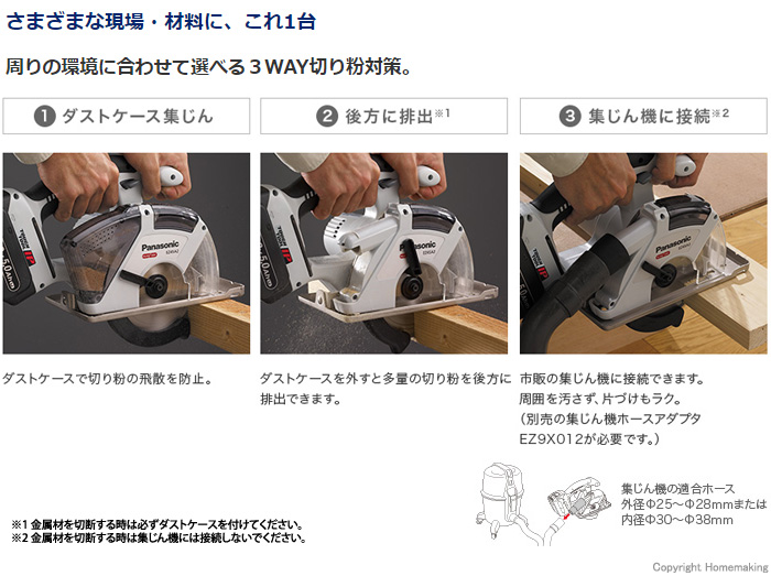 ３WAY切り粉対策