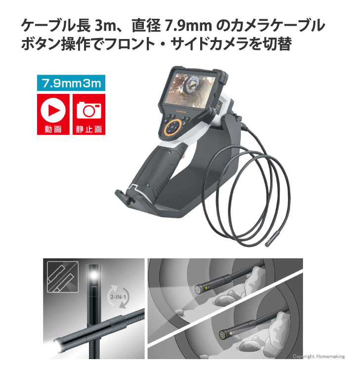 ビデオフレックスHD デュオ