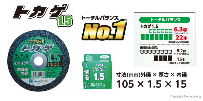 トカゲ1.5の特長