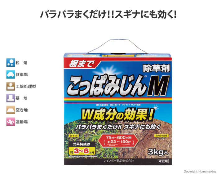 こっぱみじんM