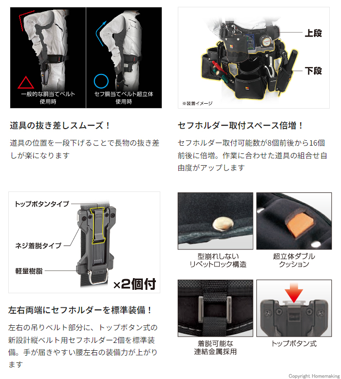 特長