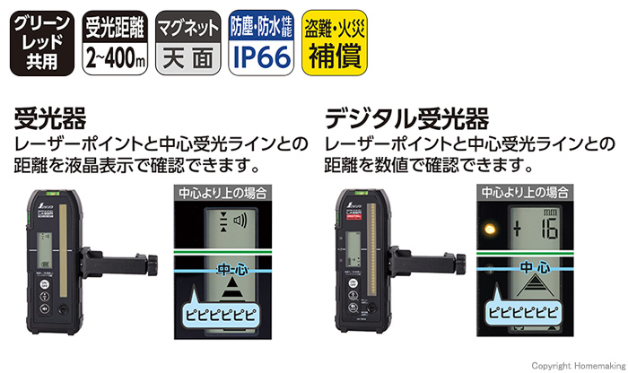 受光器付