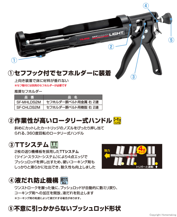 製品特長
