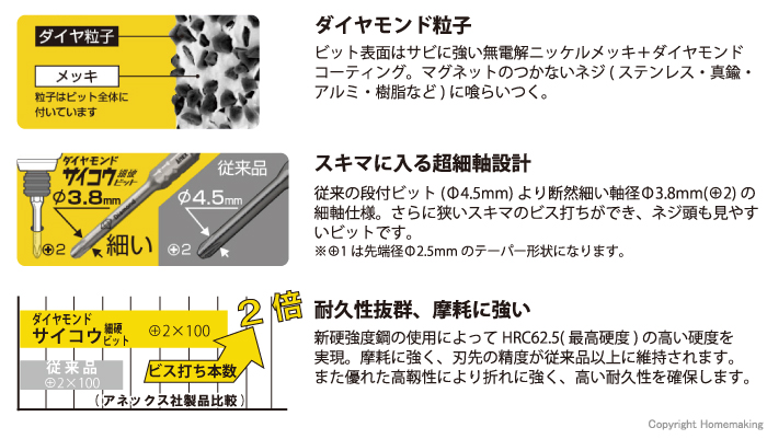 特長