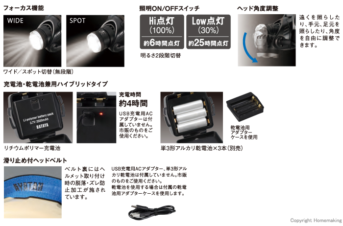 特長