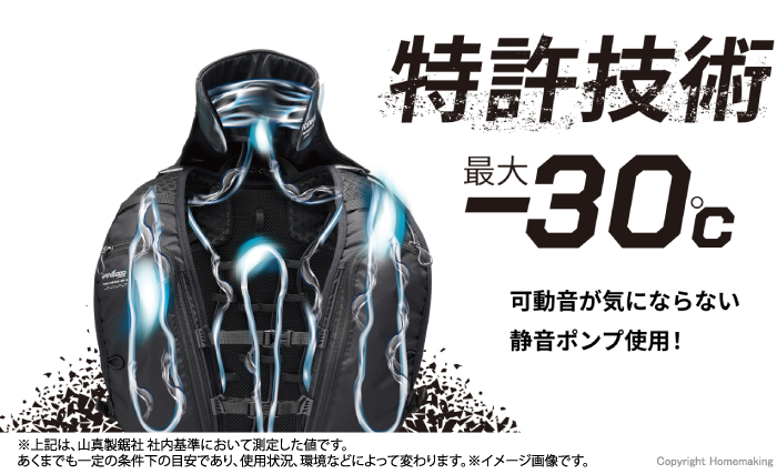 可動音が気にならない静音ポンプ使用