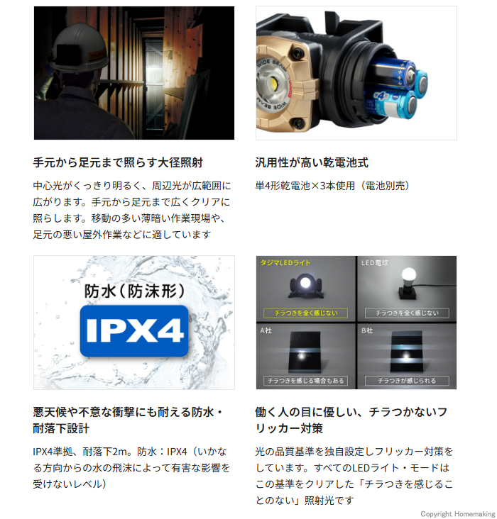 セフヘッドライト MD特長