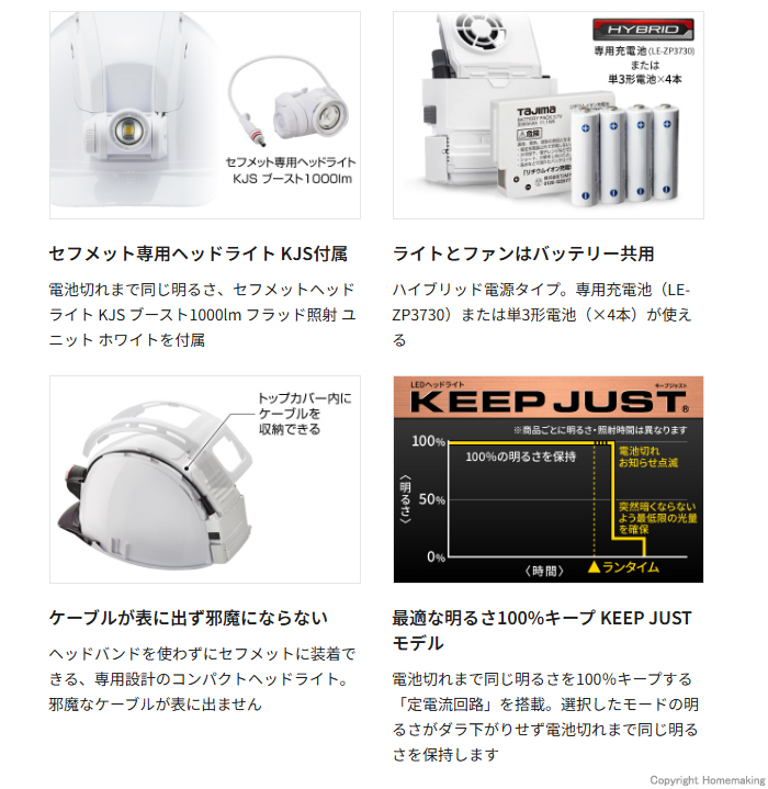 セフメット アドバンスセット KJS特長