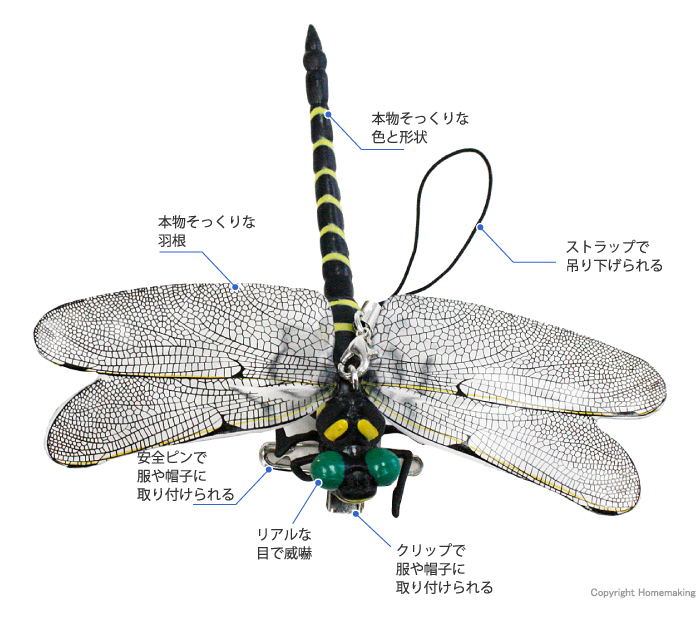 オニヤンマ兄弟 3WAY