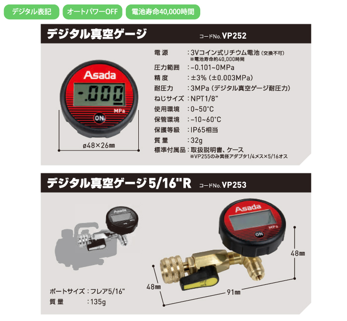 VP252、VP253