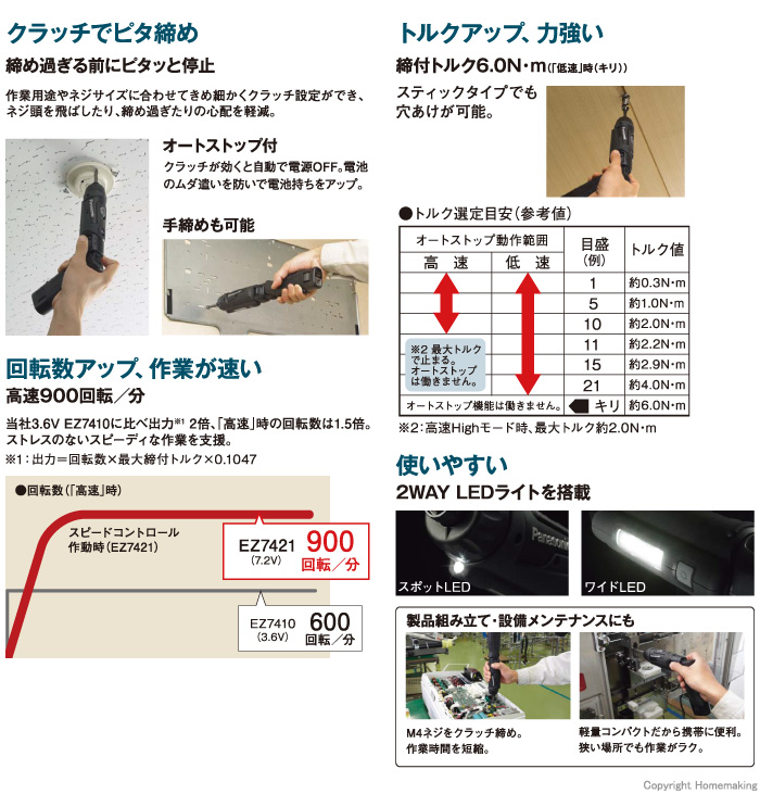 特長
