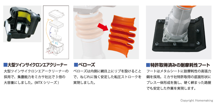 圧倒的な耐久性