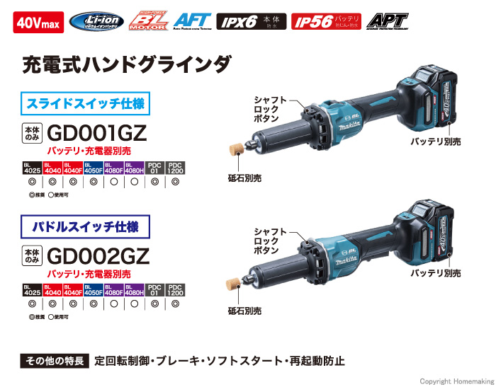 GD001G・GD002G