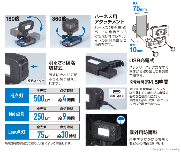 特長