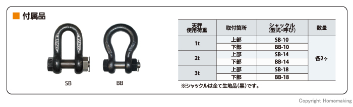 付属品