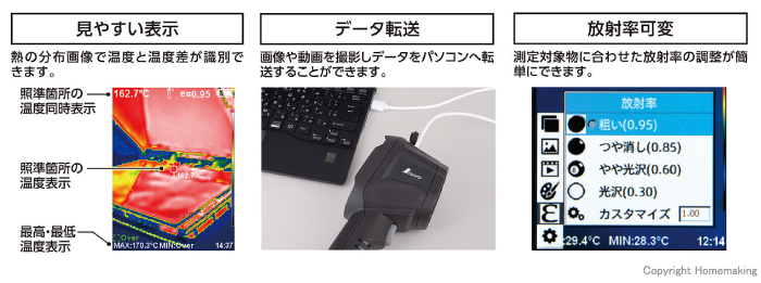 特長