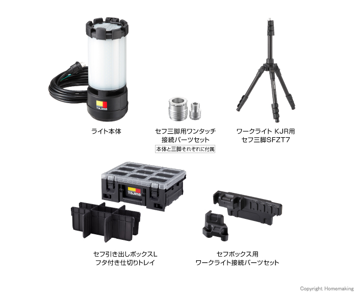 KJRZ10A-ACTFBセット内容