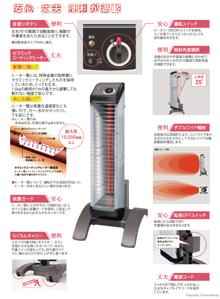 特長