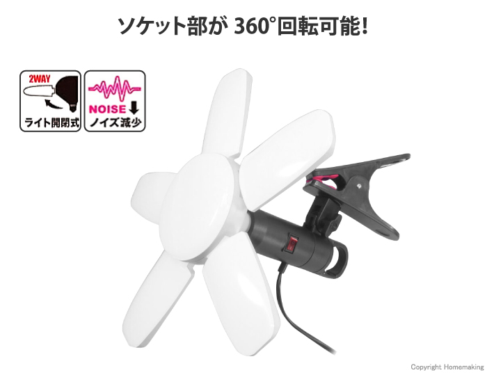 LED クリップライト