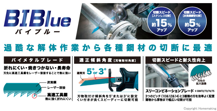 BIBlueバイブルー特長