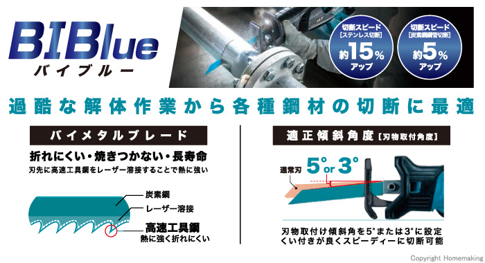 BIBlueバイブルー特長
