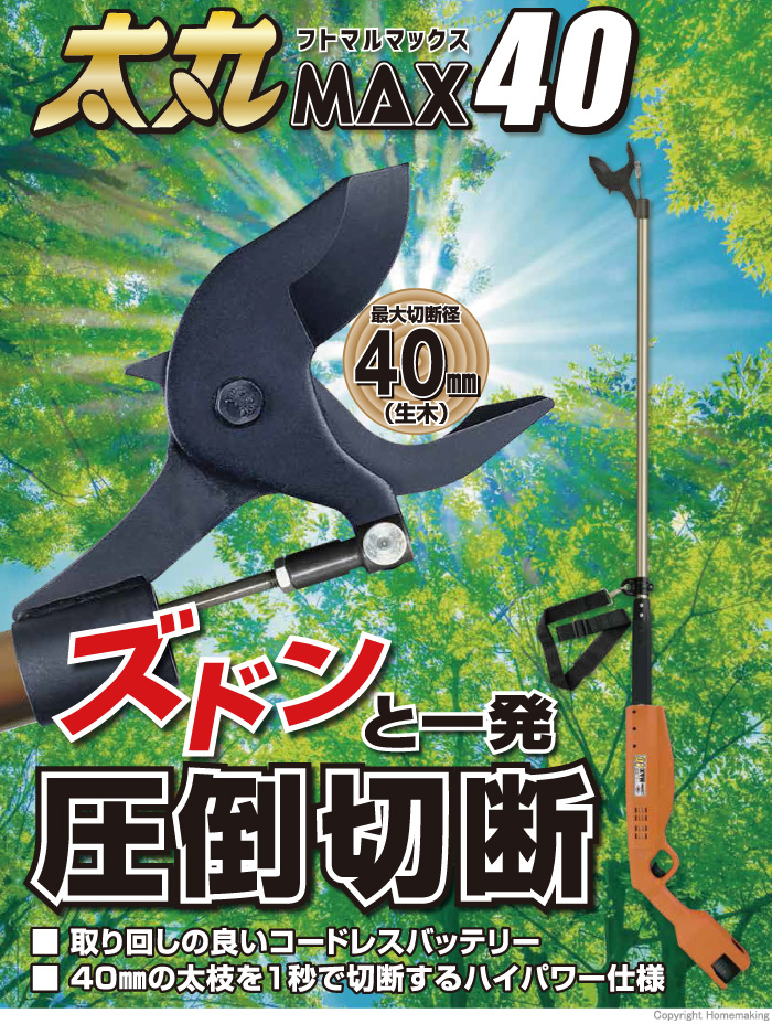 太丸MAX40