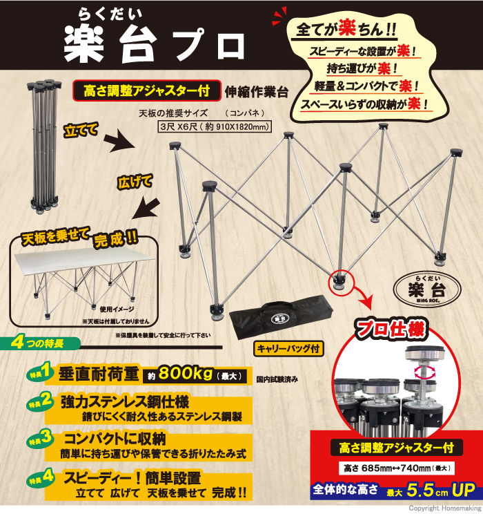 楽台　プロ