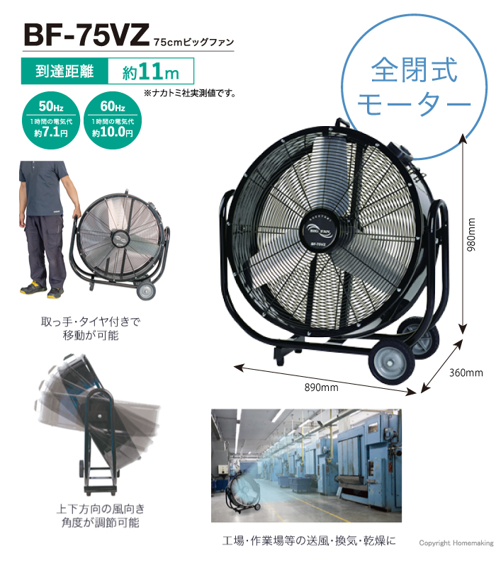 75cmビッグファン