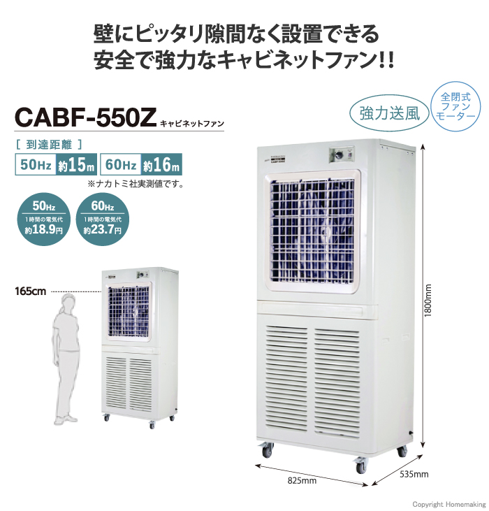 キャビネットファン