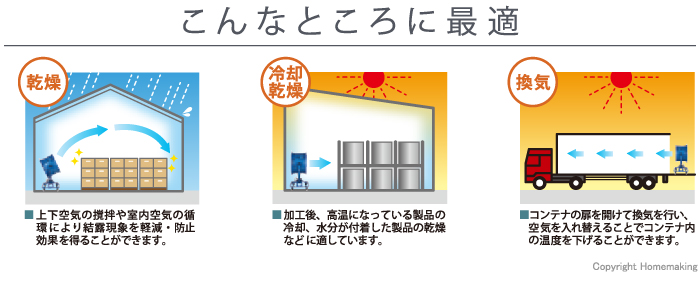 こんなところに最適