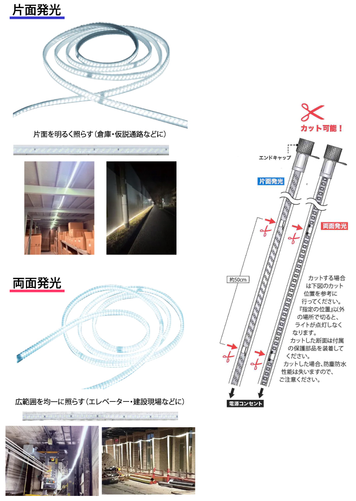LEDケーブルライトプロ