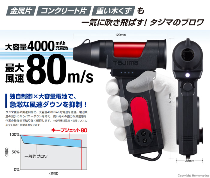 セフブロワ　キープジェット80