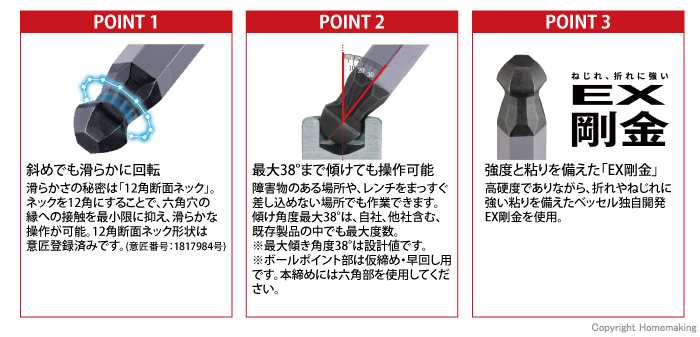 特長