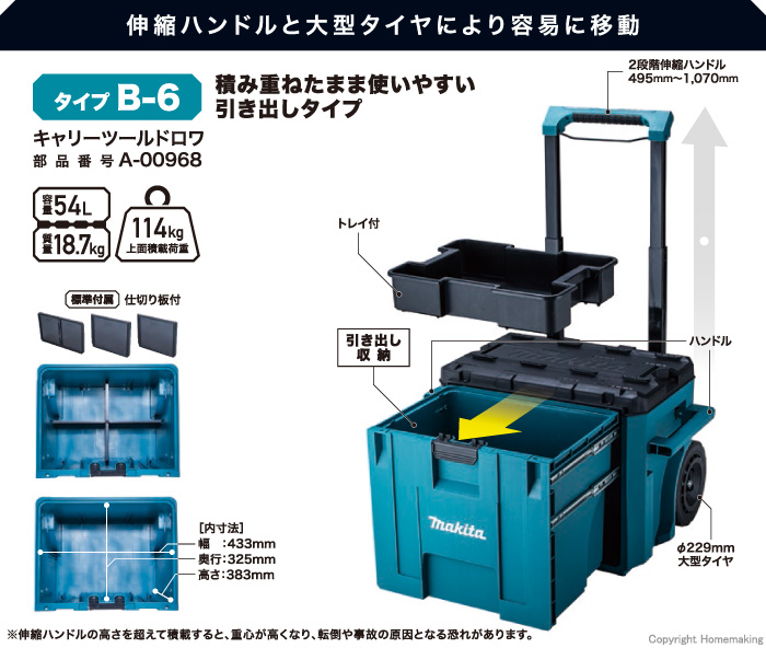 キャリーツールドロワ
