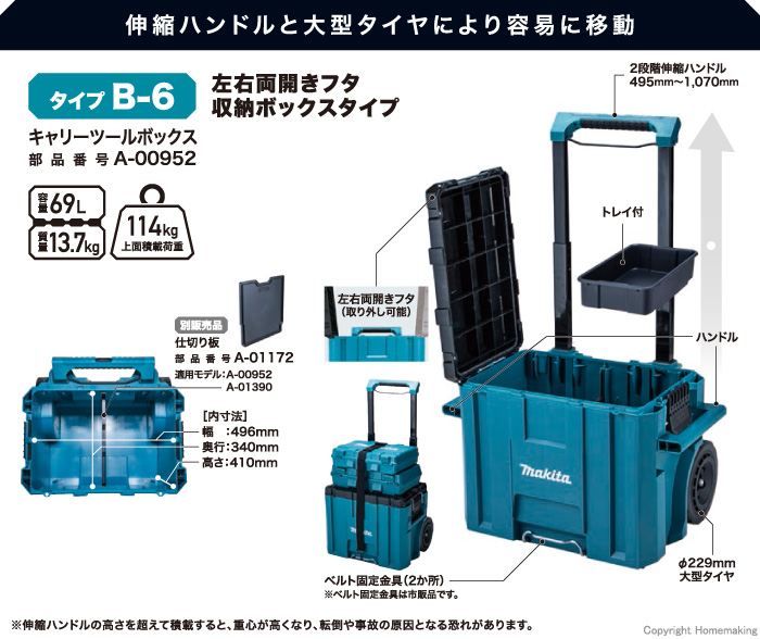 キャリーツールボックス
