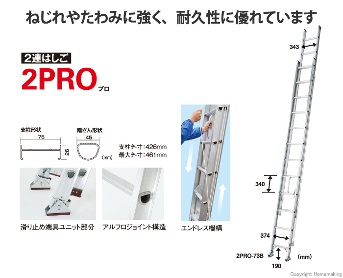 2連はしご　プロ